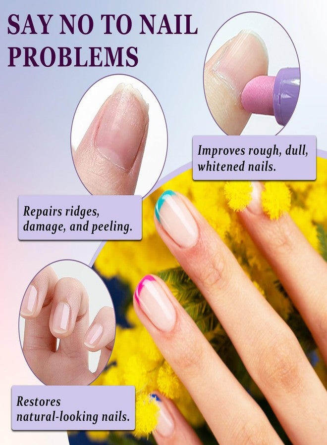 Kunal 3-in-1 Cuticle Oil Pen Sassy Tip Cuticle Pusher Pen, Nail Buffer Pen with Ceramic Tip, Nail Pusher Cuticle for Hangnails & Dry Nails,Nourishing Damaged Nails Care & Treatment - Image 5